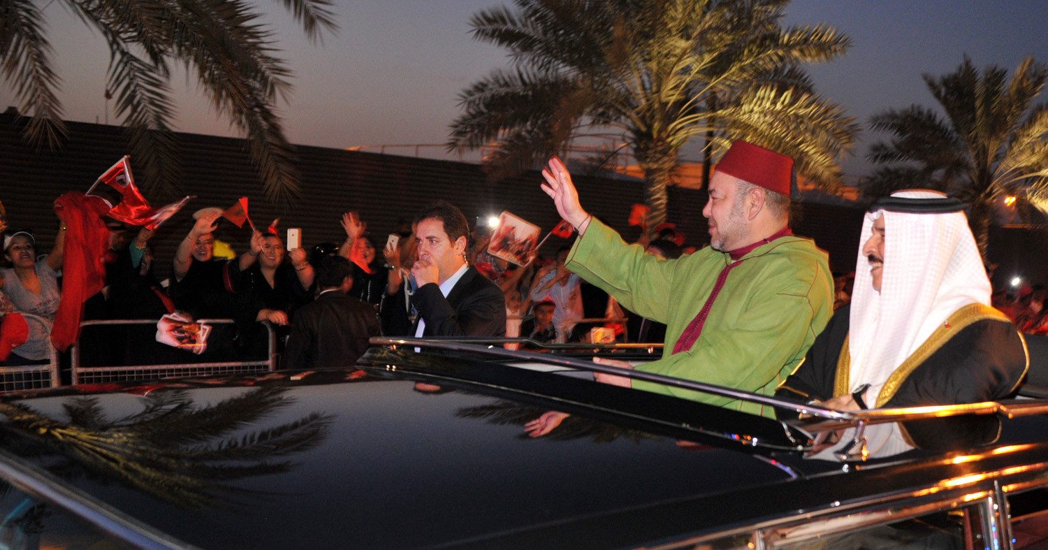 خودروی تشریفاتی پادشاه بحرین +عکس