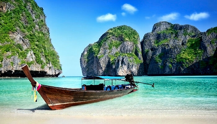 ساحل ممنوعه تایلند را بشناسید +فیلم