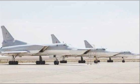 هواپیماهای روسی در همدان چه می‌کنند؟