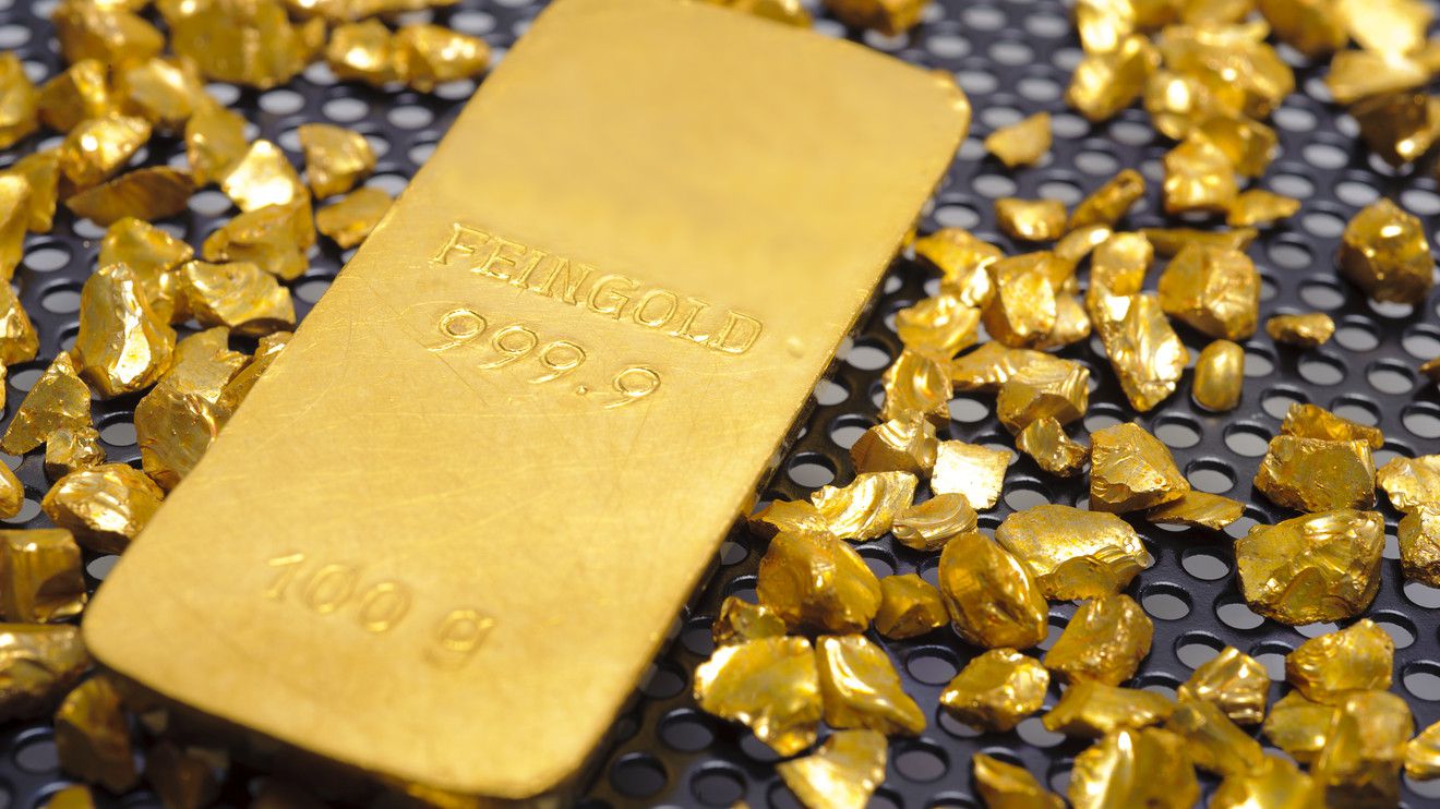 پیش بینی افزایش قیمت طلا بعد از نشست فدرال رزرو/ ریزش ۳۳دلاری اونس طلا طی یک ماه