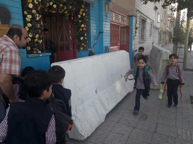 پلمب یک مدرسه توسط شهرداری تهران در سومین روز سال تحصیلی! +تکمیلی