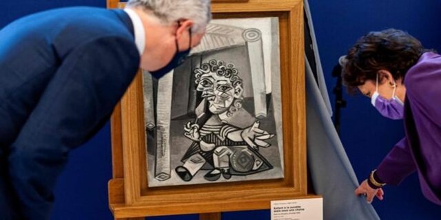 اهدای تابلوی پیکاسو در ازای مالیات بر ارث!
