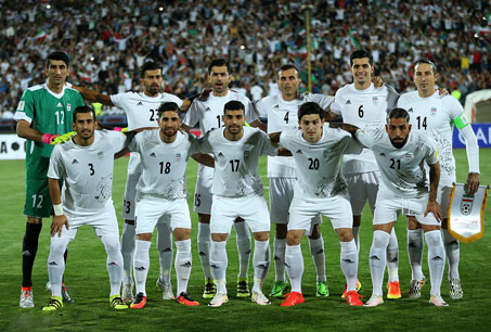 AFC ترکیب احتمالی ایران مقابل قطر را منتشر کرد