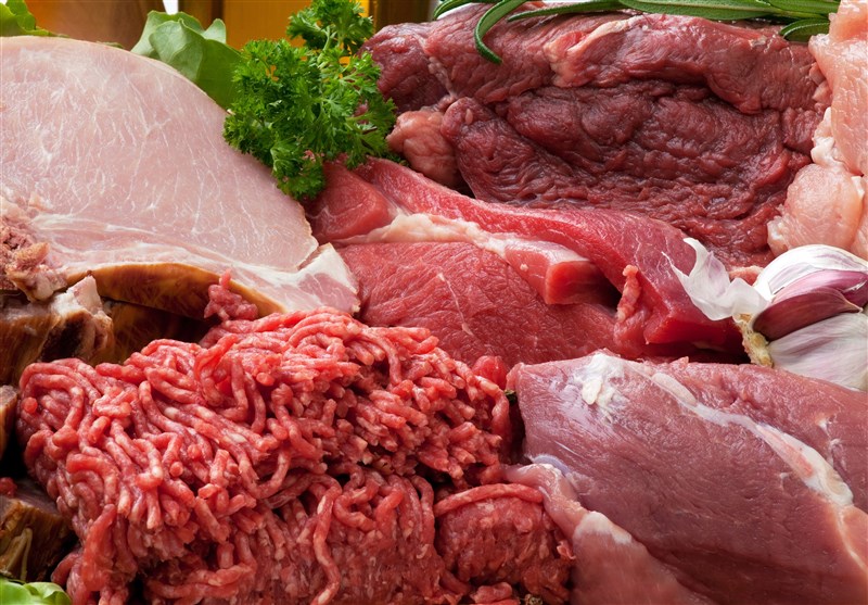 واردات گوشت ۴۶درصد افزایش یافت