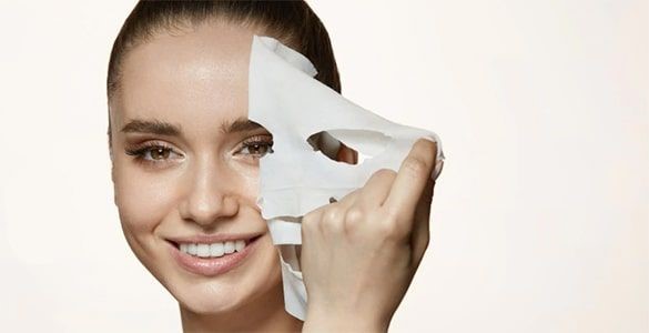 استفاده از ماسک صورت یا کانسیلر برای رفع تیرگی پوست
