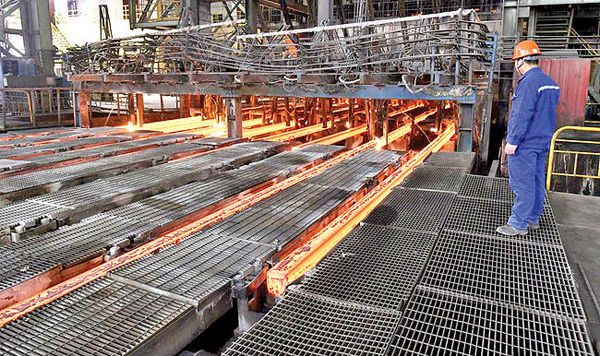 صادرات فولاد از ۱.۷میلیون تن گذشت