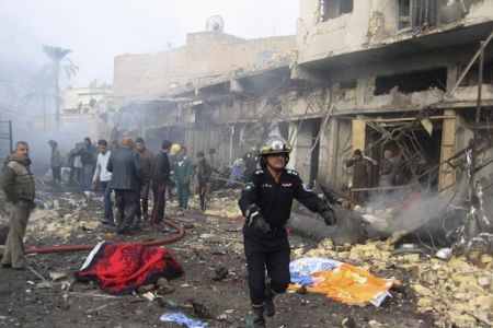 داعش مسئولیت انفجار سامرا را بر عهده گرفت