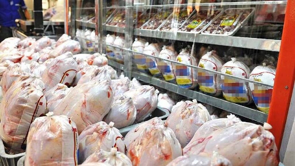 کاهش قیمت مرغ به ۴ هزار تومان زیر نرخ مصوب