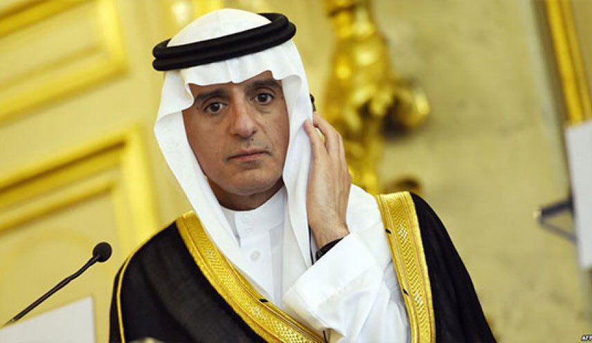 الجبیر: آمریکا حمایت نکند قطر سقوط می‌کند