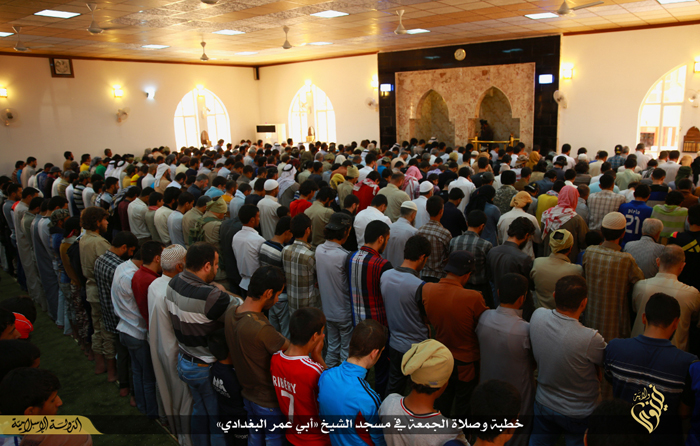 افتتاح مسجد ابوبکر بغدادی در موصل +تصاویر
