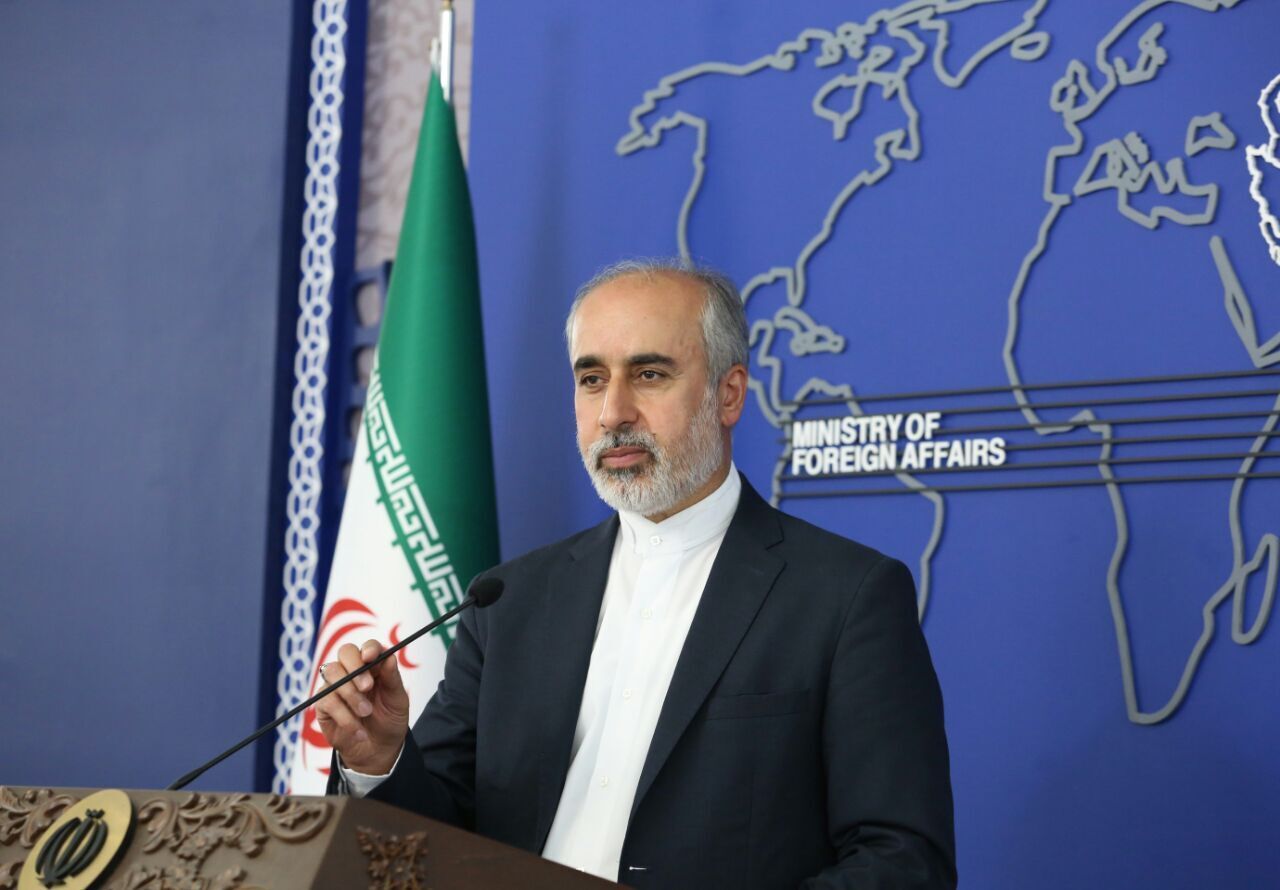 واکنش کنعانی به ادعای آمریکا مبنی بر تلاش یک ایرانی برای ترور «بولتون»