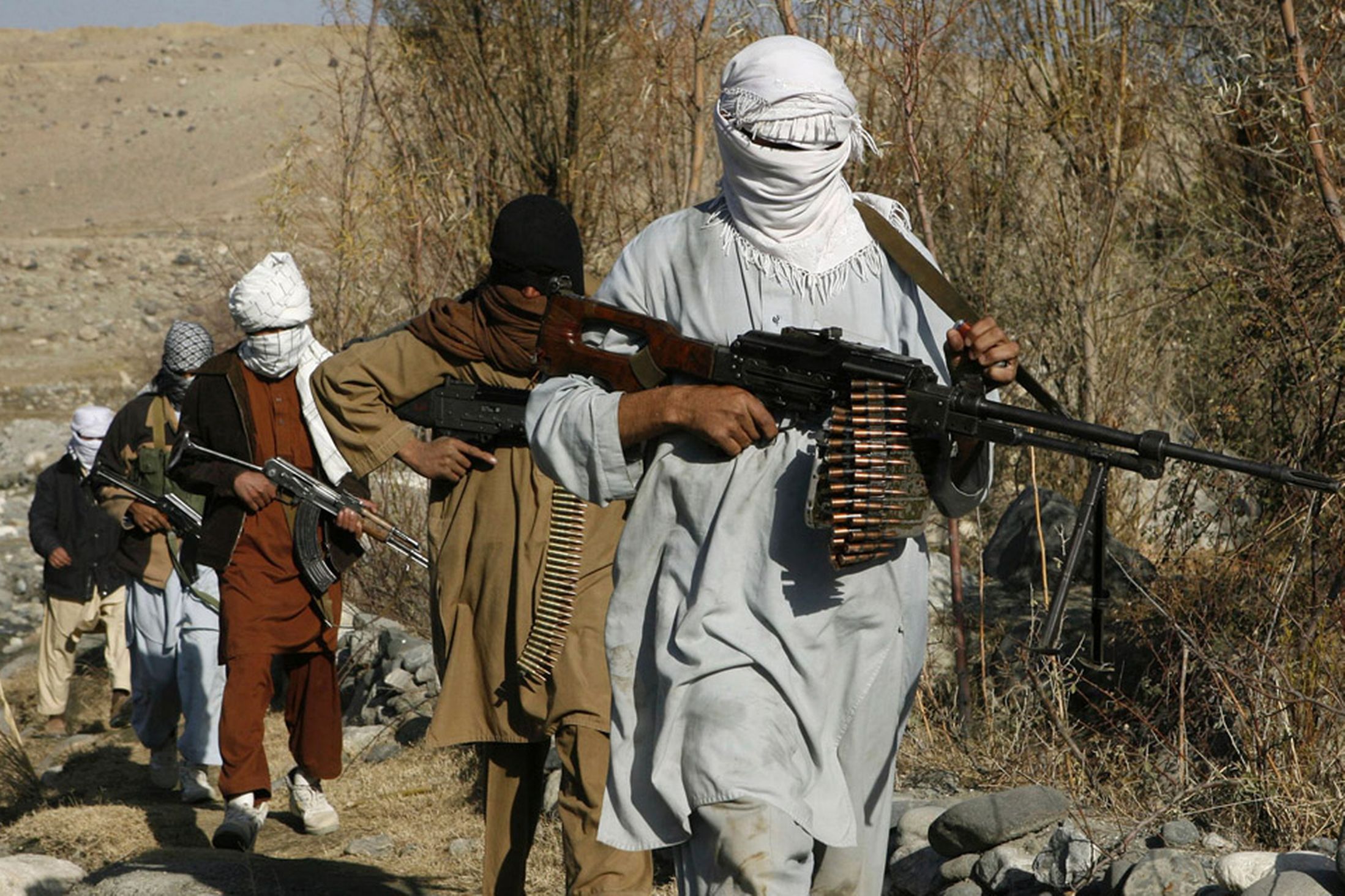  اعضای طالبان ۷۰غیرنظامی افغان را ربودند