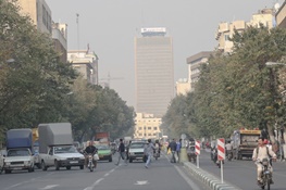 بهبود کیفیت هوای تهران طی روزهای پایانی هفته