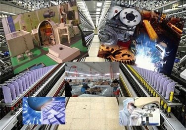 شتاب رشد تولیدات صنعتی در دولت یازدهم