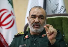 فرمانده کل سپاه: هیچ پهپادی از  ایران ساقط نشده است