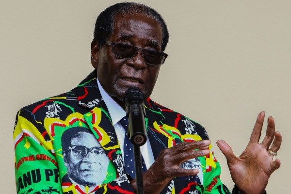 موگابه بعد از ۳۷ سال استعفا کرد