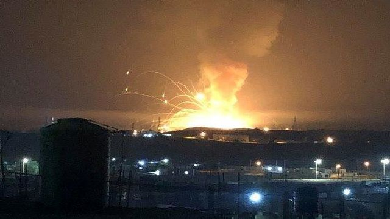 شنیده شدن صدای انفجار در اربیل عراق 