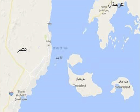 موافقت السیسی با واگذاری دو جزیره به عربستان