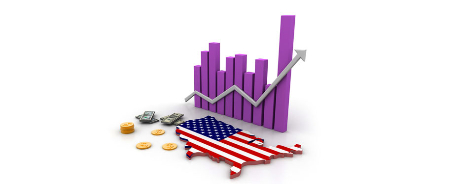 رشد تولید ناخالص داخلی آمریکا چقدر است؟