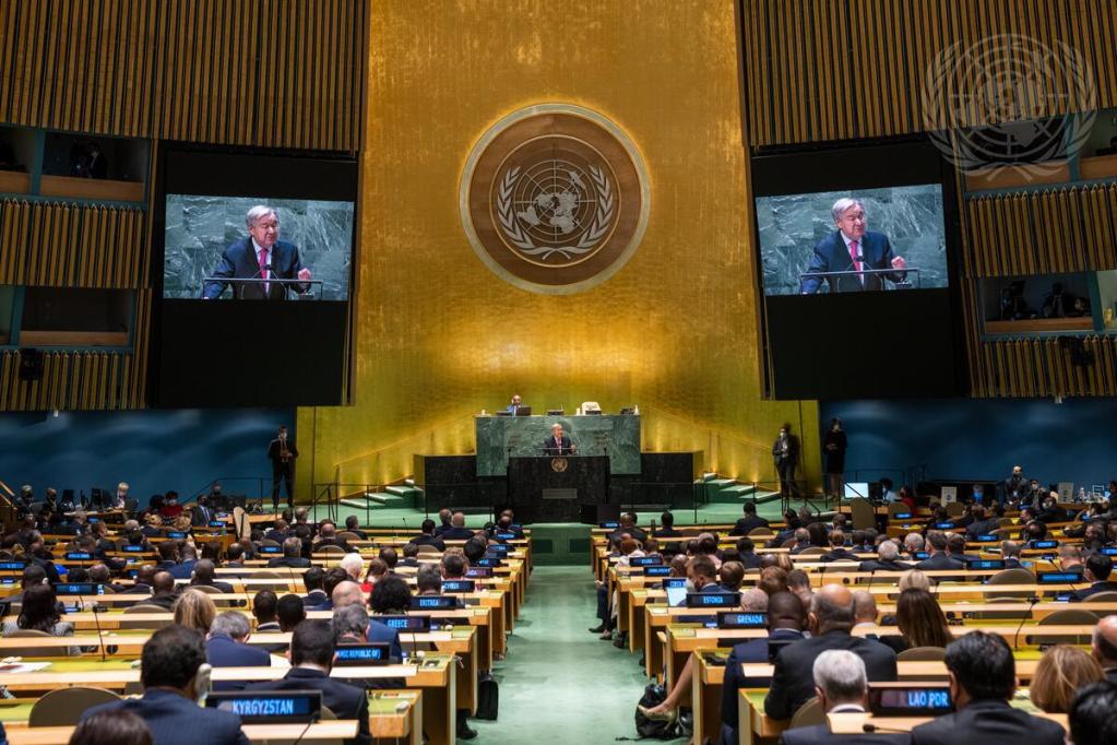 سخنرانی سران کشورها در مجمع عمومی سازمان ملل آغاز شد