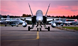  تغییر مسیر پروازی جنگنده‌های آمریکا در سوریه