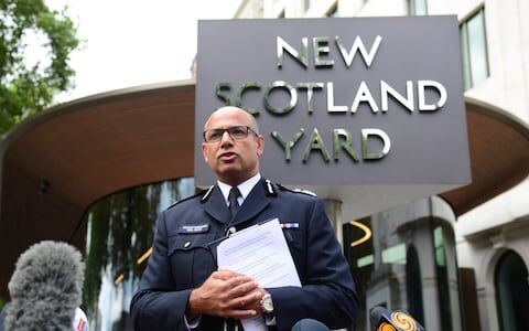 ‌پلیس لندن حادثه لندن بریج را تروریستی اعلام کرد