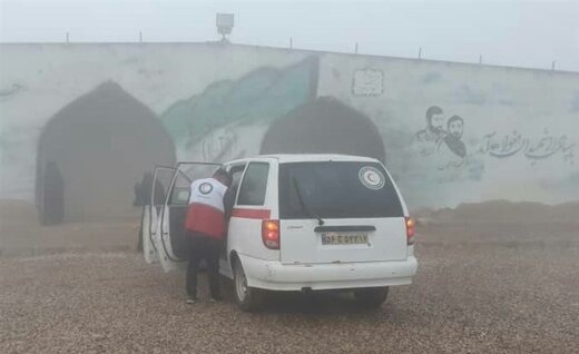 انتقال ۸مصدوم از بیمارستان الحسین کربلا به مرز مهران