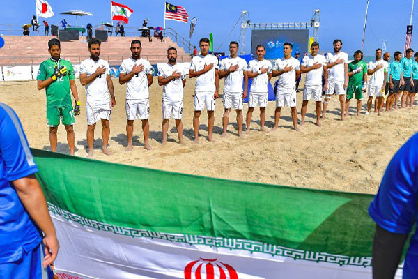 صعود تیم ملی فوتبال ساحلی ایران به جام جهانی و فینال آسیا