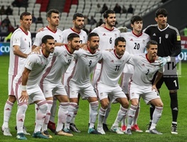 تیم ملی ایران در جایگاه هفتم جوان‌ترین تیم‌های حاضر