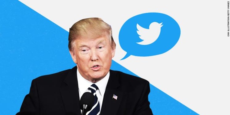 سه توئیت ترامپ درباره سوریه