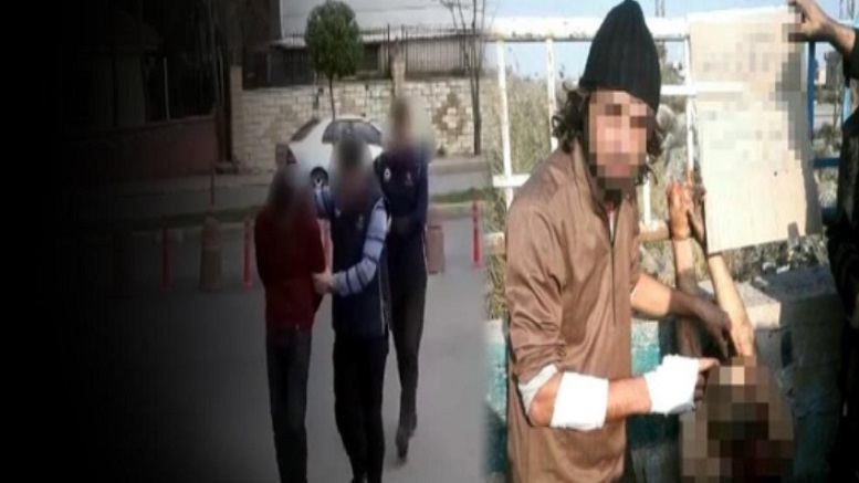 ۲ جلاد مشهور داعشی در ترکیه دستگیر شدند +عکس
