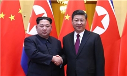 دیدار دوباره رهبر کره شمالی و رئیس جمهور چین