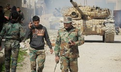 ارتش سوریه بر شهر دوما مسلط شد