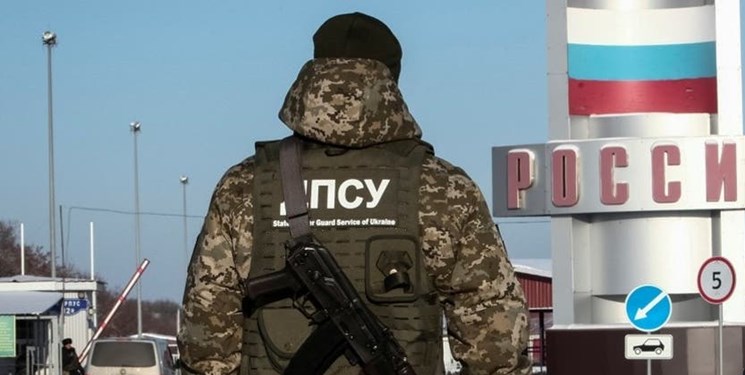اصابت یک شی پرتاب شده اوکراینی به ساختمان گشت مرزی روسیه
