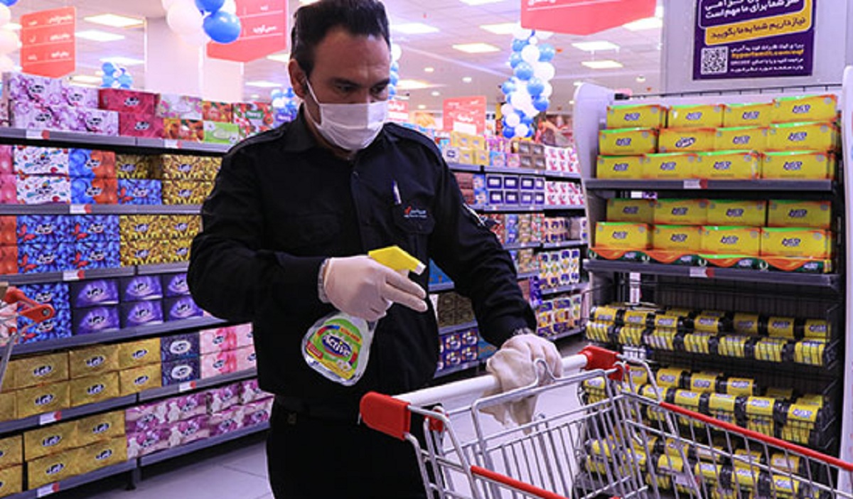 احتمال ابتلا به کرونا از سطوح سوپر مارکت‌ ها چقدر است؟