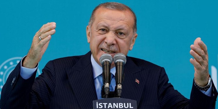 شکست اردوغان در مقابل رقبای انتخاباتی