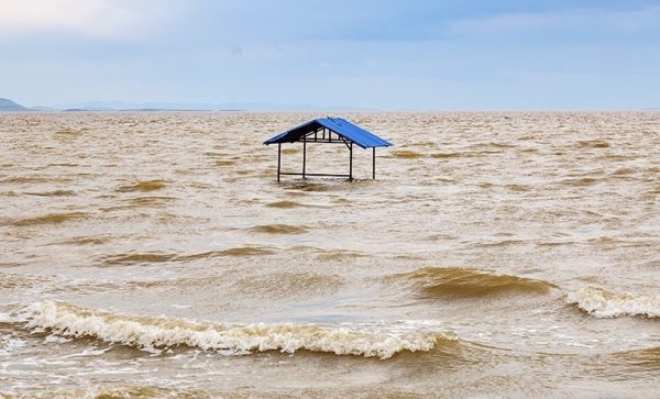 غرق شدن پیرمرد ۶۵ساله در دریاچه ارومیه
