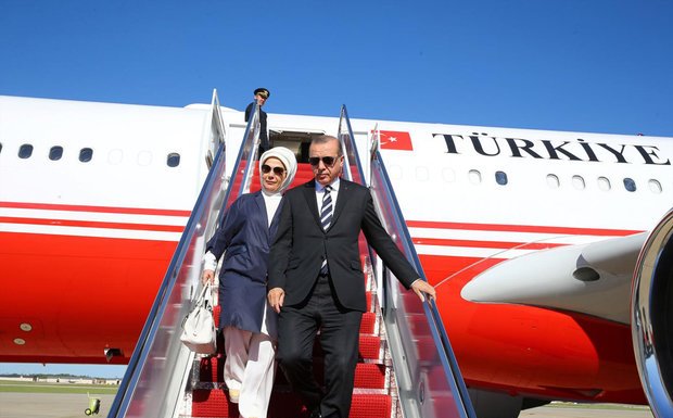 سفر رئیس جمهور ترکیه به ایران