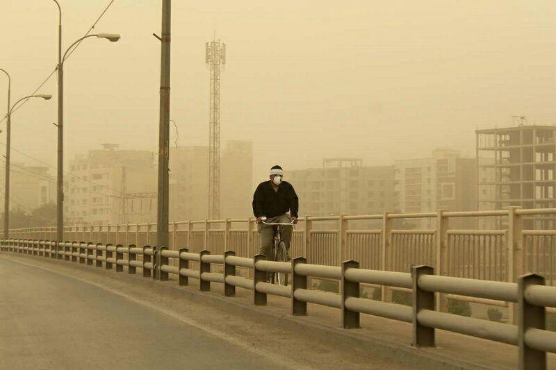 کدام مناطق خوزستان فردا غبارآلودند؟