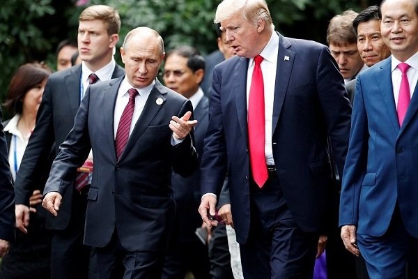 ادعای جالب ترامپ درباره قدرت نظامی آمریکا و روسیه