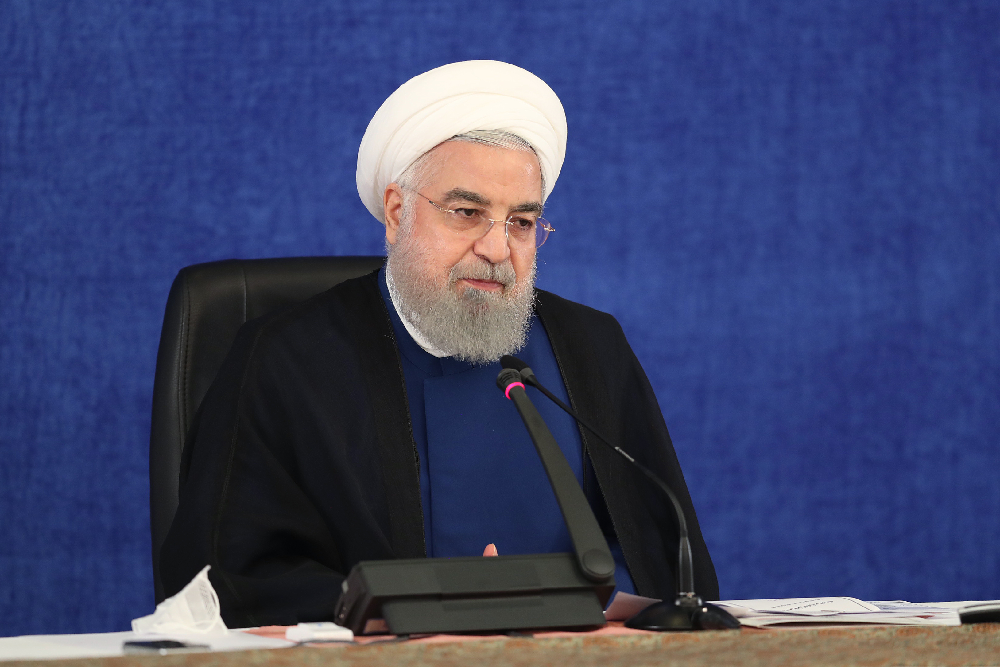روحانی: دغدغه دولت ثبات و آرامش اقتصادی است