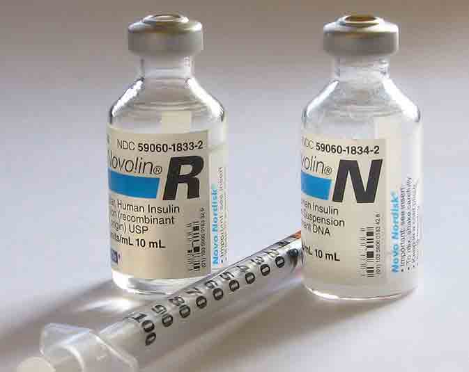 آخرین وضعیت توزیع انسولین