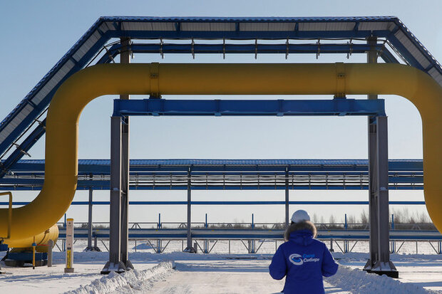 صادرات گازپروم روسیه از عرضه روزانه ۲۵درصد فراتر رفت