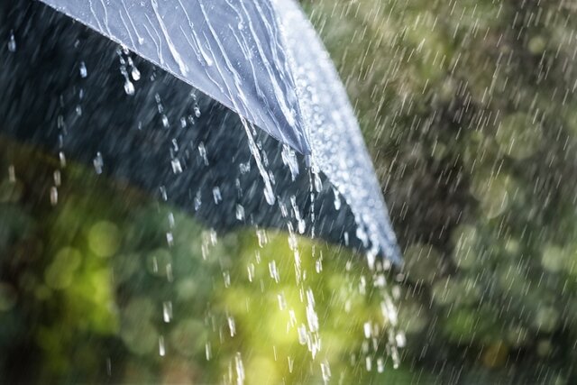 پیش‌بینی بارش شدید باران در روزهای آتی در گیلان و مازندران