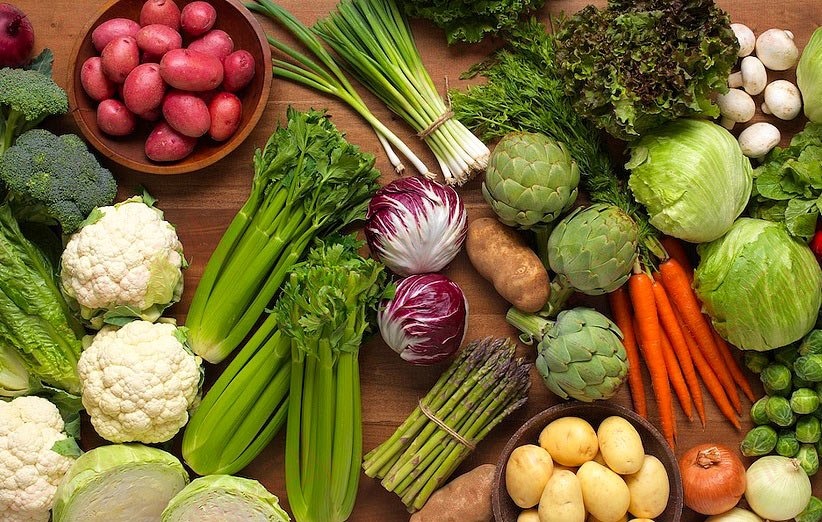 ۱۴ مورد از سبزیجات روی زمین که مفید هستند