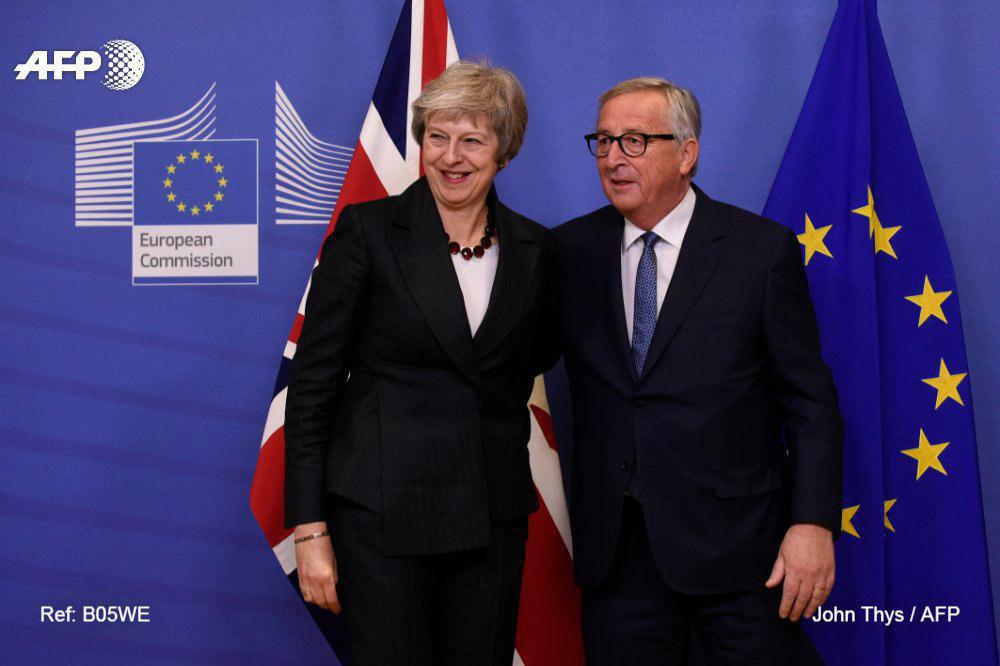 توافق درباره آینده روابط انگلیس و اتحادیه اروپا بعد از برگزیت