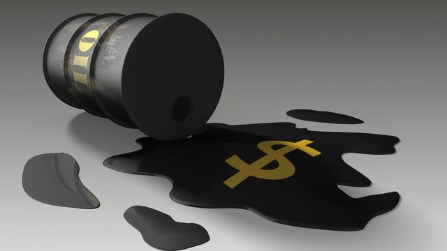 افت ١۶درصدی ارزش طلای سیاه در سال جاری/ مهاجرت کرونا به آمریکا نفس نفت را گرفت