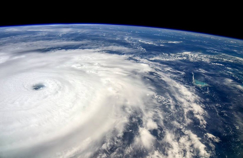 ویدیو ناسا از طوفان «ایرما»