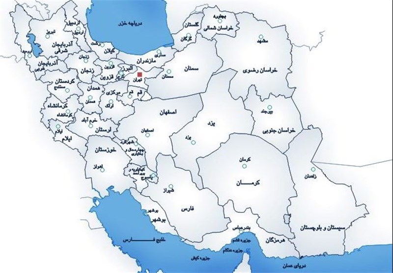 ایران از پرخطرترین نواحی کره زمین