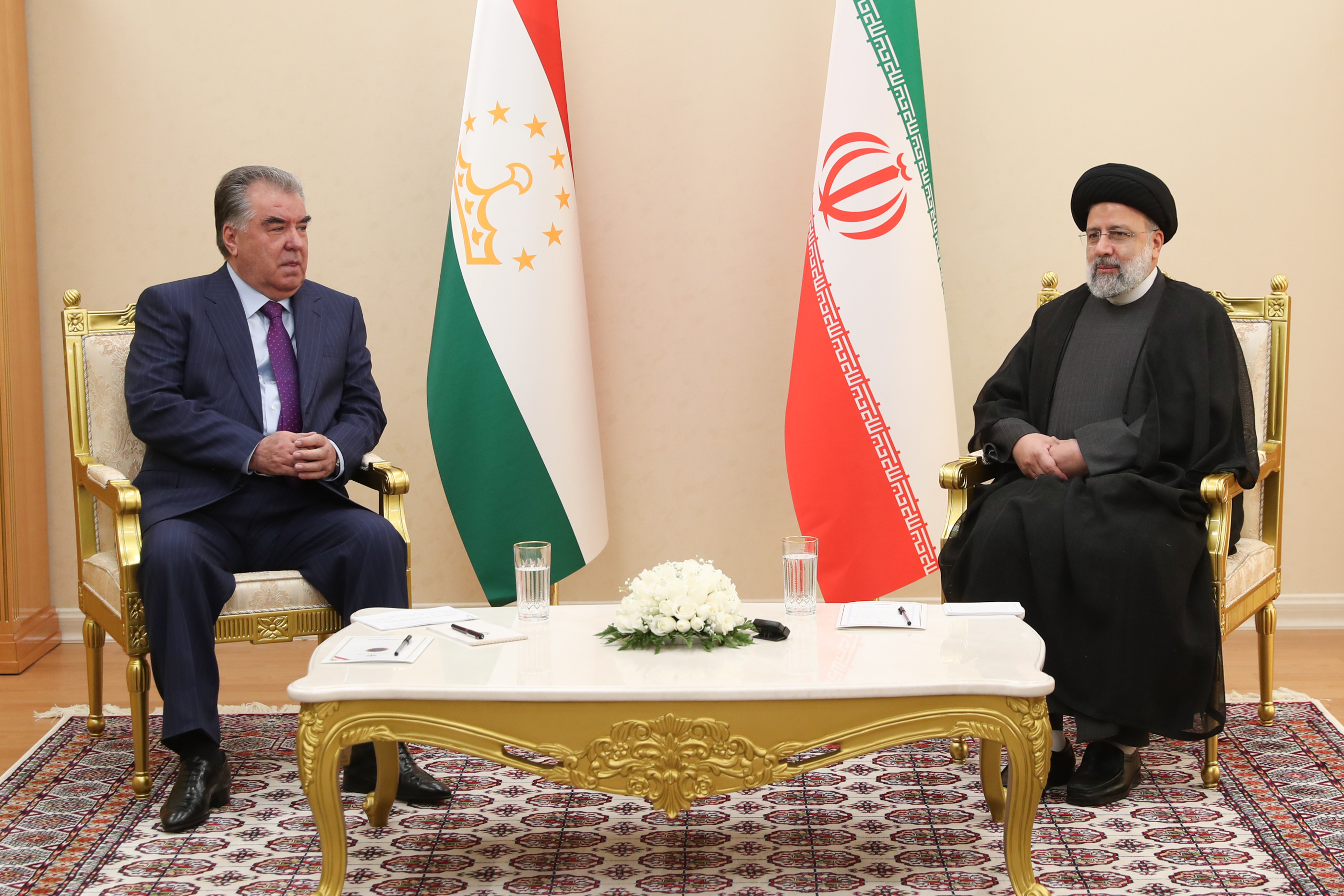 تبریک "امامعلی رحمان"  به مناسبت ۳۰سالگی روابط ایران و تاجیکستان
